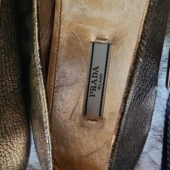 Prada Flats 40.5 - Picture 5 of 16